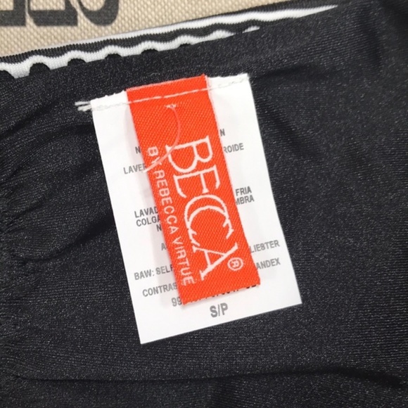 NWOT Becca Shirred Hipster Bikini Bottoms - Picture 4 of 7